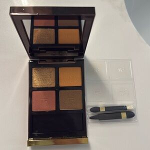 TF 
Tom Ford eyeshadows